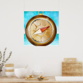 Kompas Poster (Keuken)