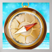 Kompas Poster (Voorkant)