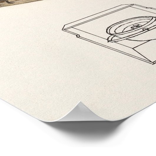  kompas Poster (Hoek)