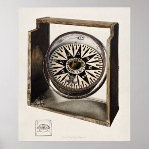  kompas Poster
