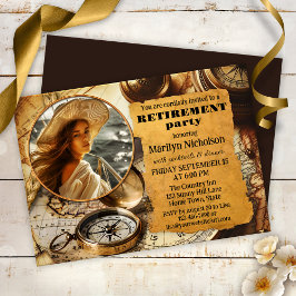 Kompas Reizen Foto Pensioen Partij Kaart