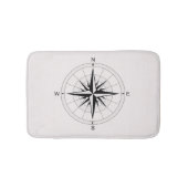  kompas Roos Badmat (Voorkant)