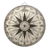 kompas Roos Dartbord (Voorkant)