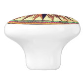 Kompas Roos Keramische Deurtrekkracht Keramische Knop (Zijkant)