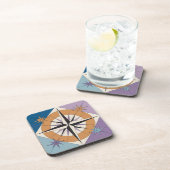 Kompas Roos MCM Onderzetter Set (Rechterzijde)