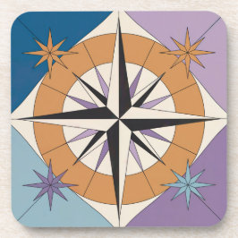 Kompas Roos MCM Onderzetter Set