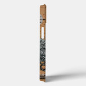 Kompas Roos nautische octopus Case-Mate iPhone Case (Achterkant / Rechts)