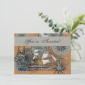 Kompas Roos  nautische octopus Kaart (Staand voorkant)