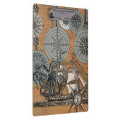 Kompas Roos  nautische octopus Klembord (Rechts)