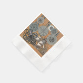 Kompas Roos  nautische octopus Servet (Hoek)