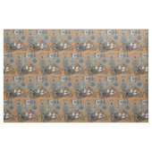 Kompas Roos nautische octopus Stof (Fat Quarter)