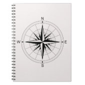  kompas Roos Notitieboek (Voorkant)