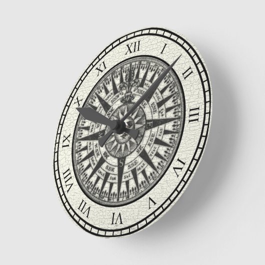 kompas Roos Sun Ronde Klok (Hoek)