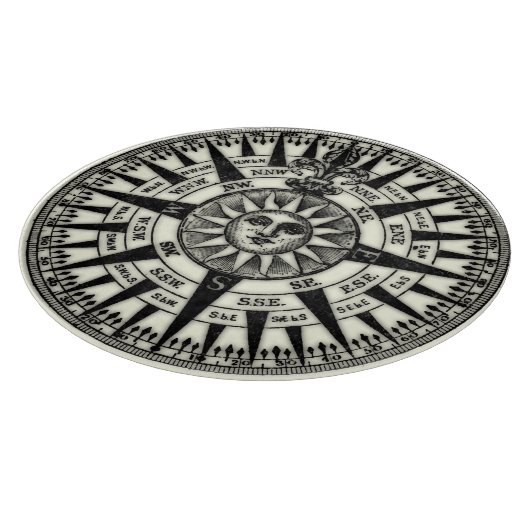 kompas Roos Sun Snijplank (Hoek)