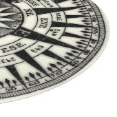  kompas Roos Sun Snijplank (Hoek)