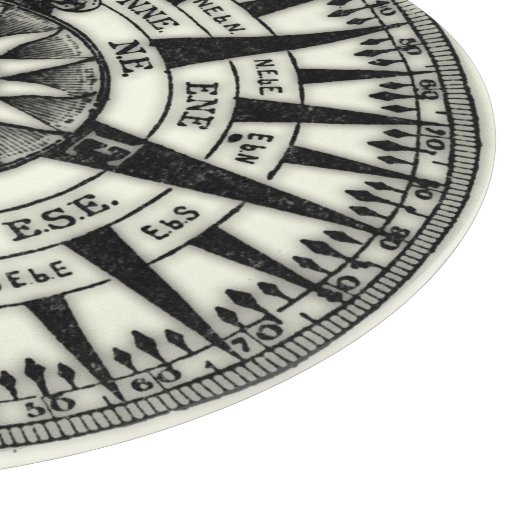  kompas Roos Sun Snijplank (Hoek)