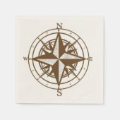  kompas servetten (Voorkant)
