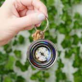 Kompas Sleutelhanger (Hand)