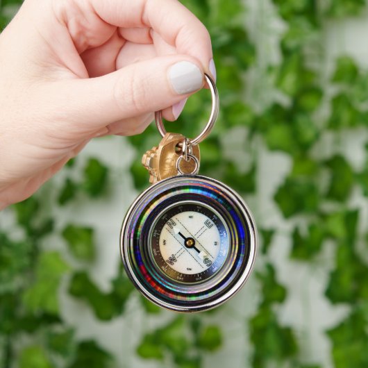 Kompas Sleutelhanger (Hand)