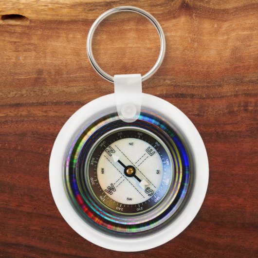 Kompas Sleutelhanger (Voorkant)