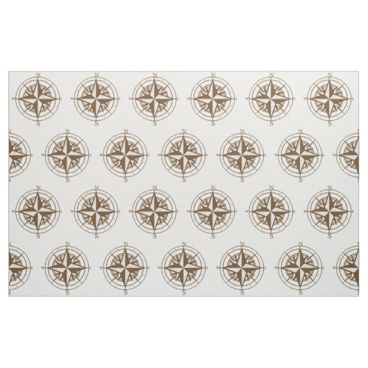  kompas stof (Fat Quarter)