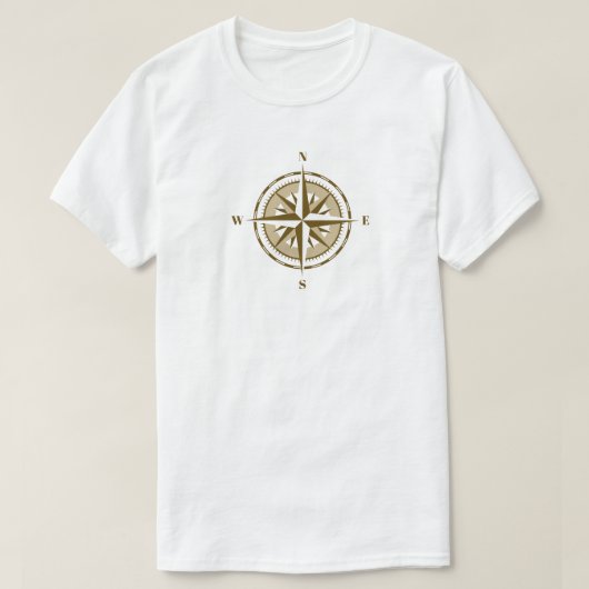 Kompas T-shirt (Design voorkant)