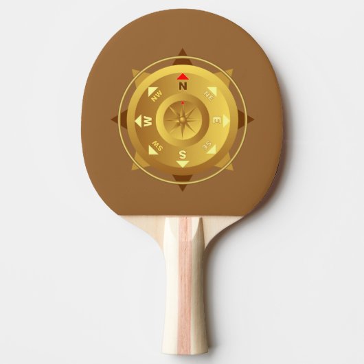 Kompas Tafeltennisbatje (Voorkant)