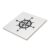 Kompas Tegeltje (Zijkant)