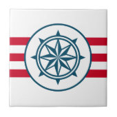 Kompas Tegeltje (Voorkant)