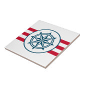 Kompas Tegeltje (Zijkant)