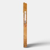 Kompas van de piraat nam en Kaart toe Case-Mate iPhone Case (Achterkant / Links)
