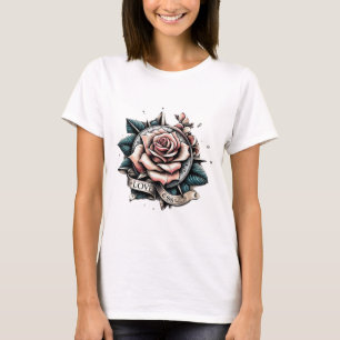 Kompas van het hart: Geleidende gelukzaligheid T-shirt