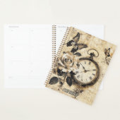 Kompas & Vlinder - Rustiek Papier (2) Planner (Display)
