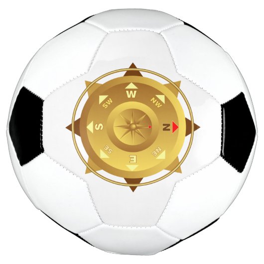 Kompas Voetbal (Gedraaid)