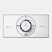 kompas voor nautische schepen bureaumat (Voorkant)