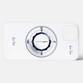 kompas voor nautische schepen Case-Mate iPhone case (Achterkant (horizontaal))