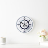 kompas voor nautische schepen ronde klok (Huis)