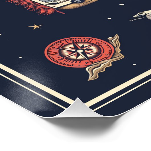 kompasfraude perfect poster (Hoek)