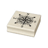 kompasillustratie rubberstempel (Stempel)