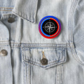 Kompasnavigatie Ronde Button 5,7 Cm (In situ)