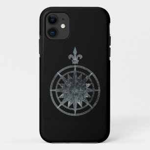 Kompasroos iPhone 11 Hoesje