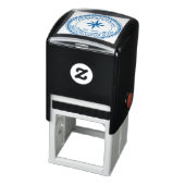 Kompasroos Touw#2 Stempel Naam Loc URL Gest (Product)