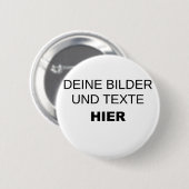 Komplett selbst gestalten ronde button 5,7 cm (Voorkant /achterkant)