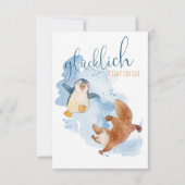 Komplimentkarte glücklich steht dir gut (Voorkant)