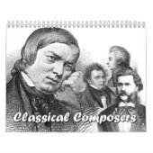 Komponisten-Kalender, 12 Composers-12 Combinations Kalender (Hoes)