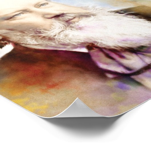 Komponisten - Mozart, Bach, Beethoven en mehr! Poster (Hoek)