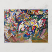 Kompositie VII | Kandinsky Briefkaart (Voorkant)