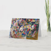 Kompositie VII | Kandinsky Kaart (Voorkant)