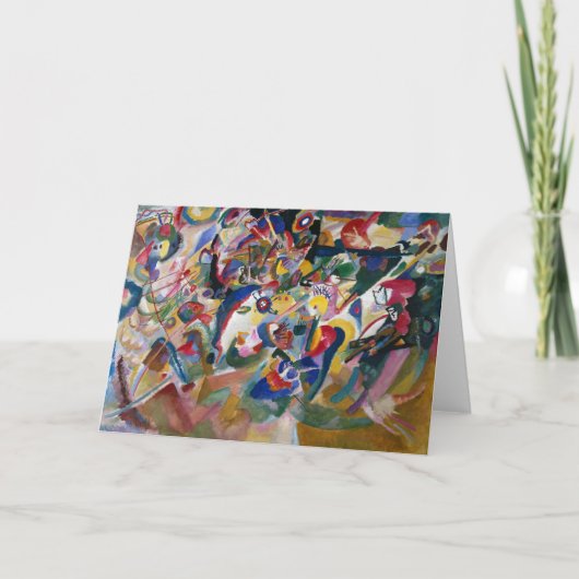 Kompositie VII | Kandinsky Kaart (Voorkant)