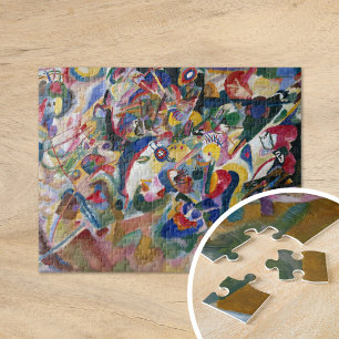 Kompositie VII   Kandinsky Legpuzzel